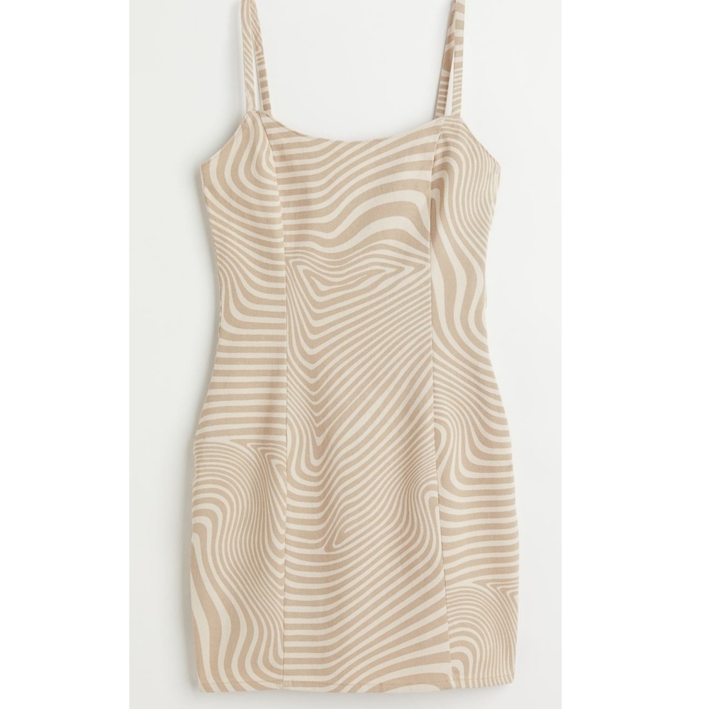 H&M Mini Striped Dress